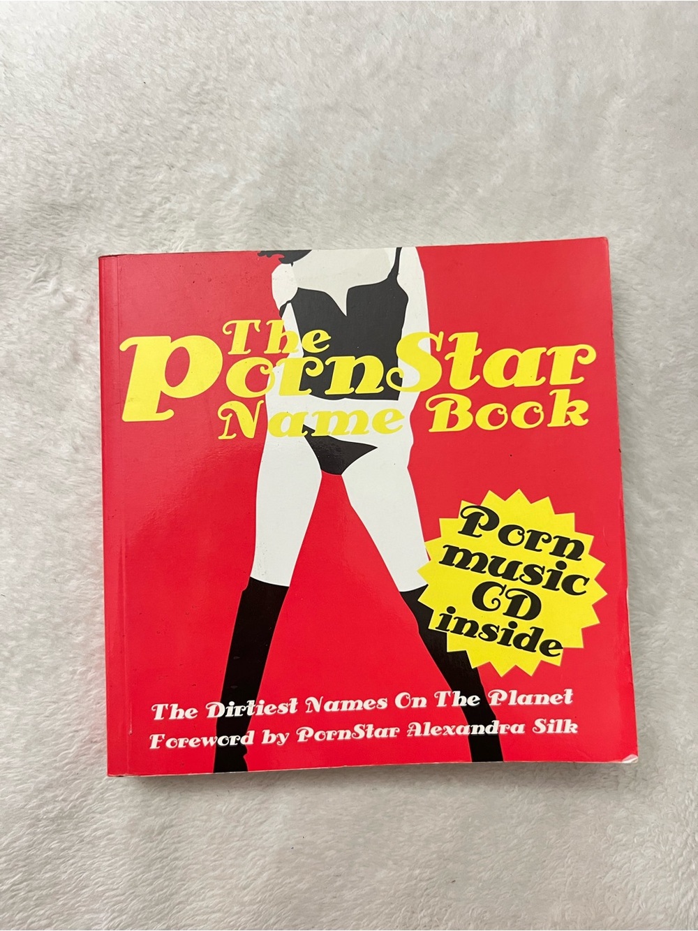 The Porn Star Name Book